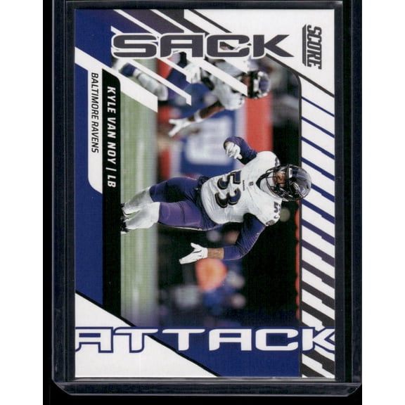 2020 Panini Score Sack Attack Kyle Van Noy #N2
