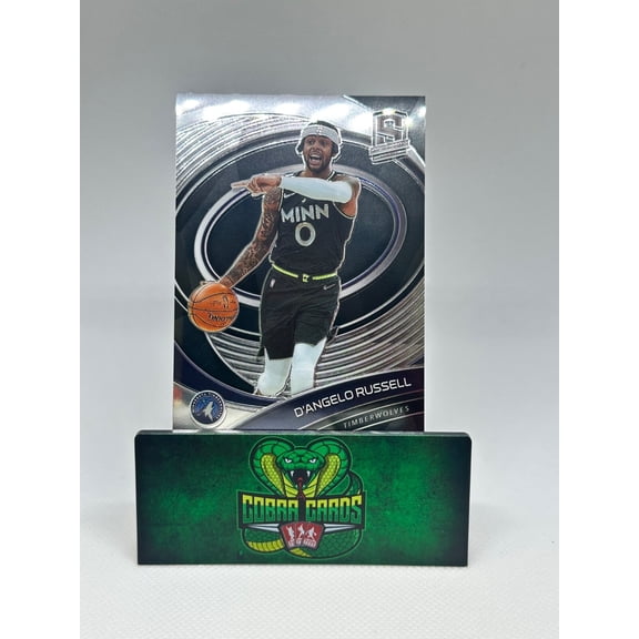 2020 Panini Spectra D'Angelo Russell #39