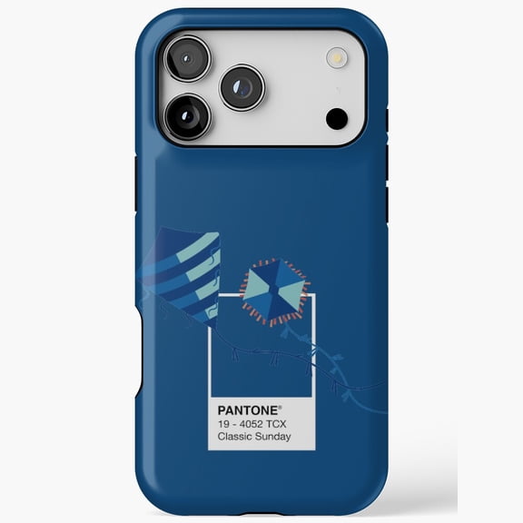 2020 Pantone Classic Sunday Kite Palette Tough iPhone Case 17 16 15 14 13 12 11 Pro Max