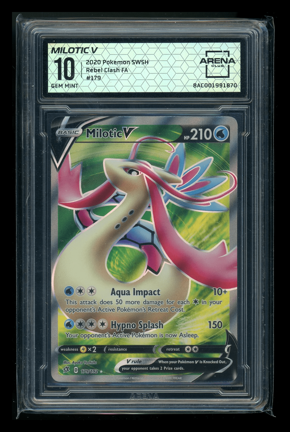 Vulpix Card