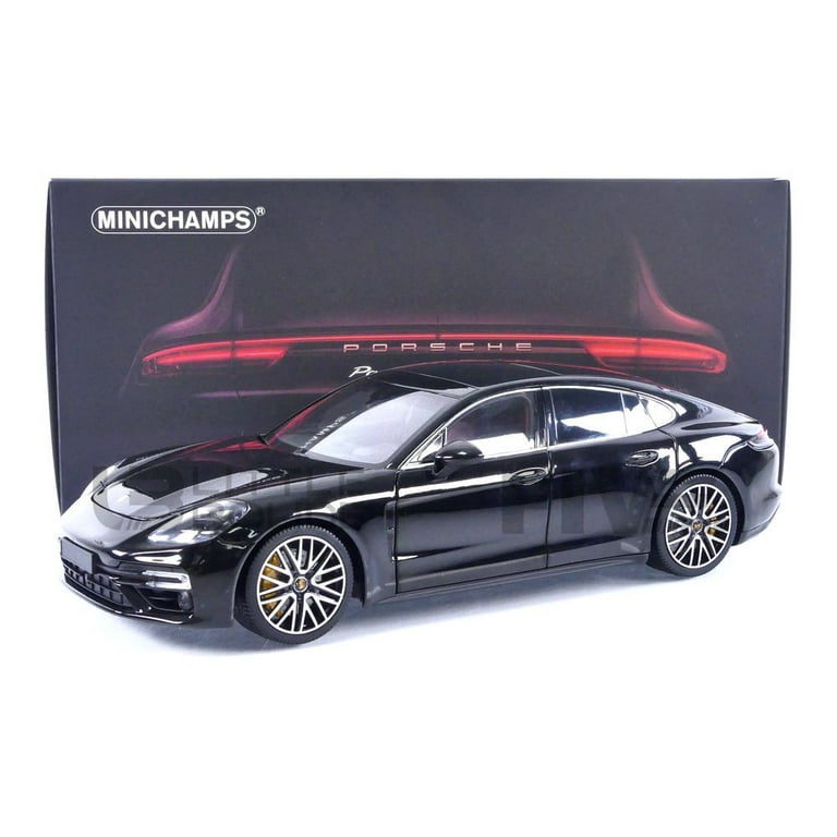 Minichamps 2020 Porsche Panamera Turbo S Black 1:18 Minichamps 2020 Porsche Panamera Turbo S Black 1:18