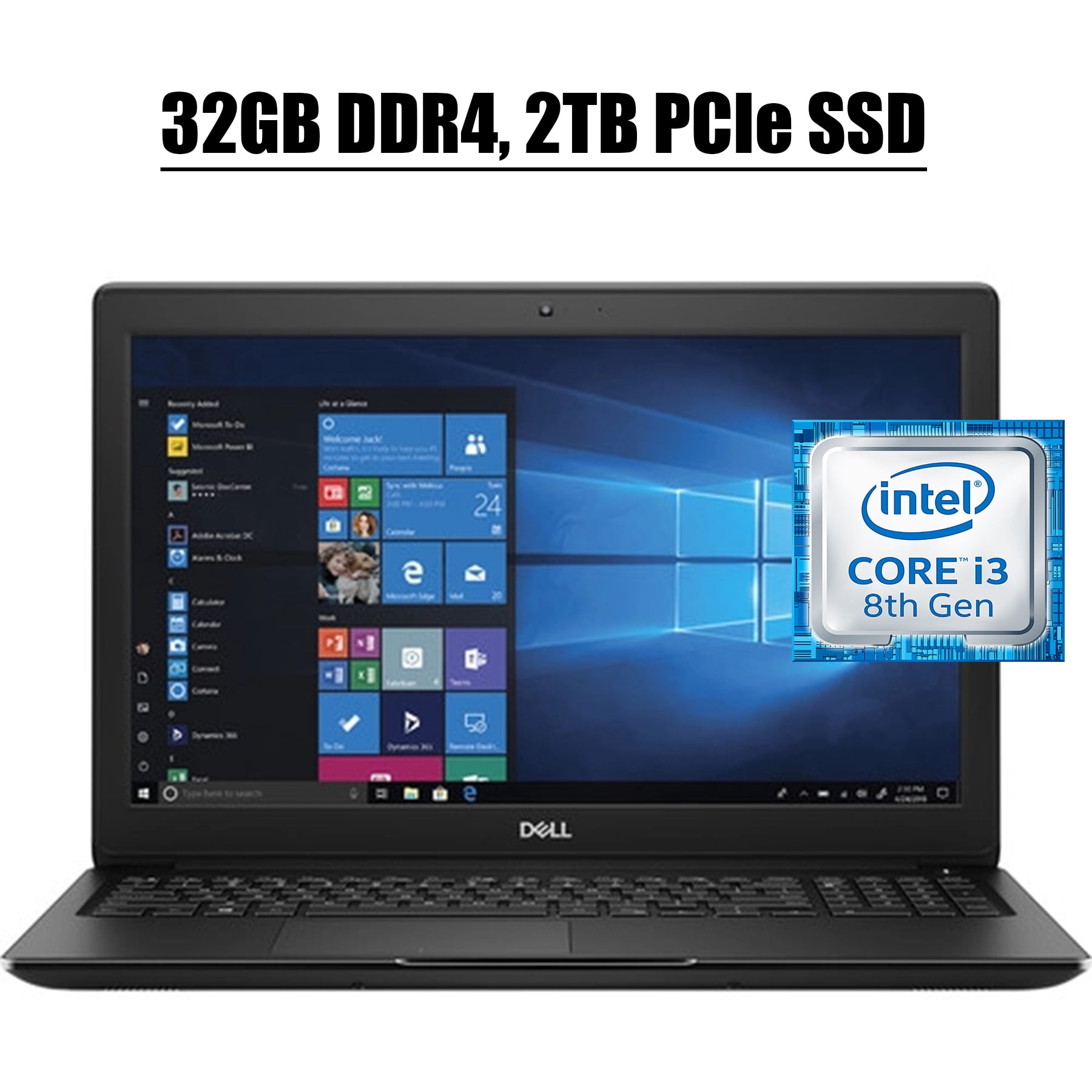 2020 Premium Dell Latitude 3500 15 Laptop Computer 15.6