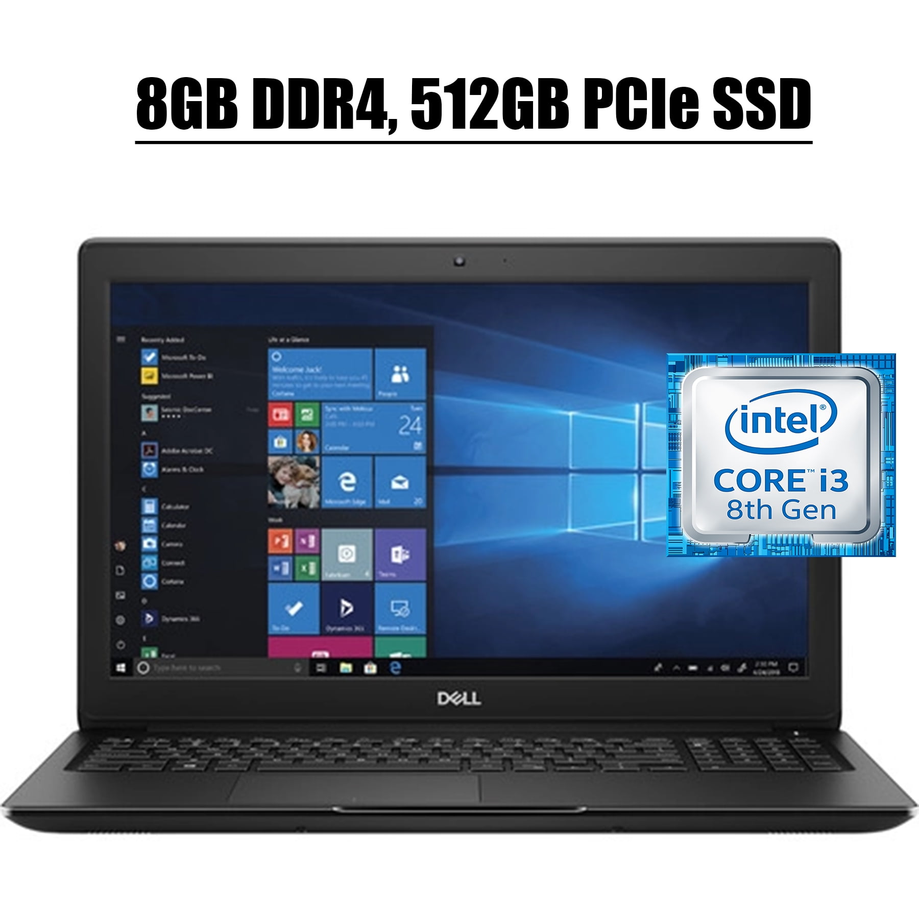2020 Premium Dell Latitude 3500 15 Laptop Computer 15.6