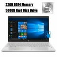 thumbnail image 1 of 2020 Premium HP Pavilion 15 Business Laptop Computer I 15.6" FHD IPS Touchscreen Display I 10th Gen Intel Quad-Core i7-1065G7 I 32GB DDR4 500GB HDD I Backlit Keyboard HDMI USB-C WIFI BT 5.0 Win 10, 1 of 6