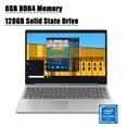 thumbnail image 1 of 2020 Premium Lenovo Ideapad S145 15IWL Business Laptop I 15.6 inch HD Anti-Glare Display I Intel Celeron Dual-Core 4205U I 8GB DDR4 128GB SSD I 802.11ac Bluetooth 4.1 Dolby Audio HDMI Win 10 (Grey), 1 of 12