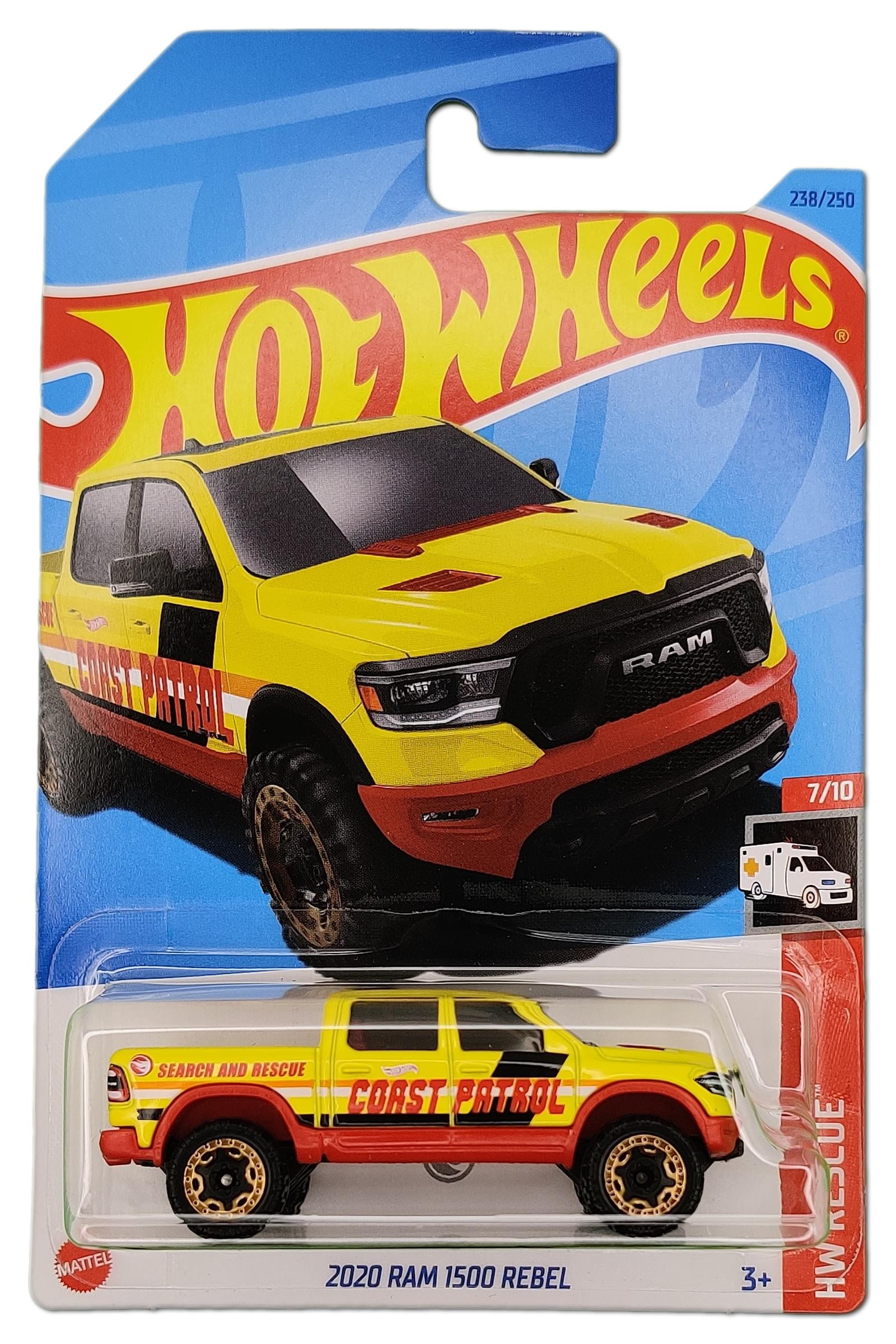 Ram Hot Wheels