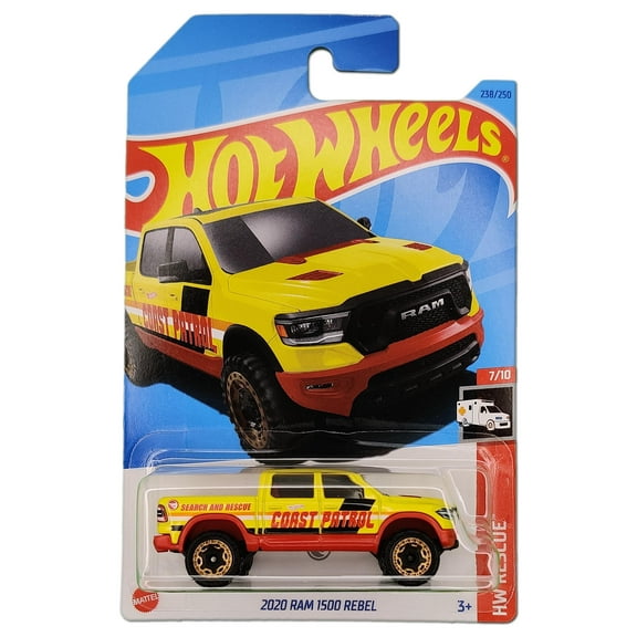 2020 RAM 1500 REBEL Hot Wheels 2023 Treasure Hunt