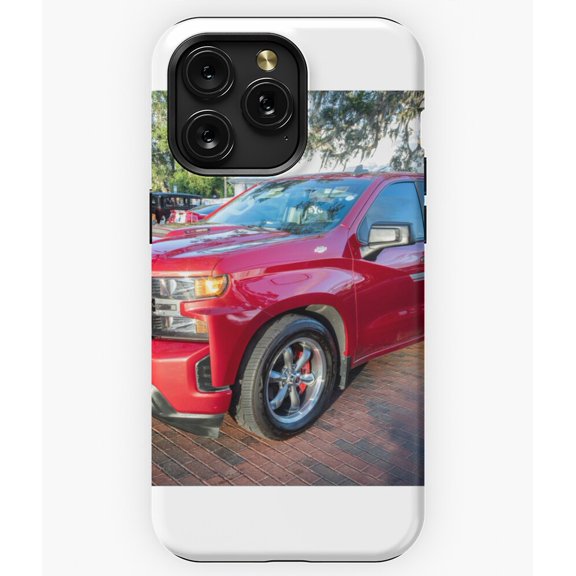 2020 Red Chevy SC Silverado Yenko G6372 Phone Case for iPhone17 16 15 14 13 12 11 Pro Max