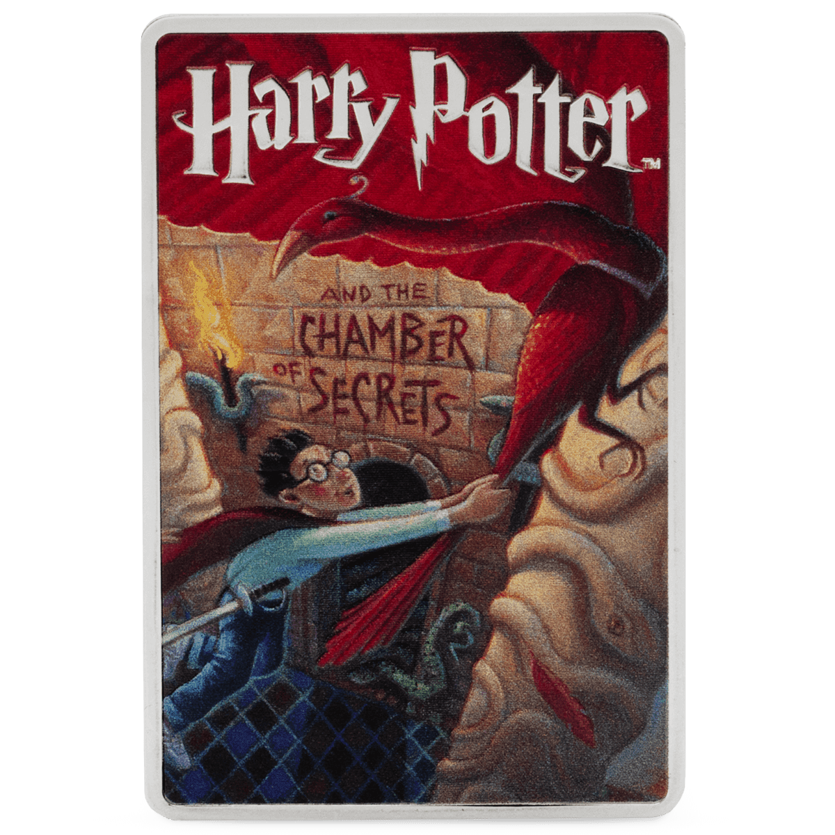2025 Agoro Harry Potter and the Chamber of Secrets 2 oz Colorized Silver Coin