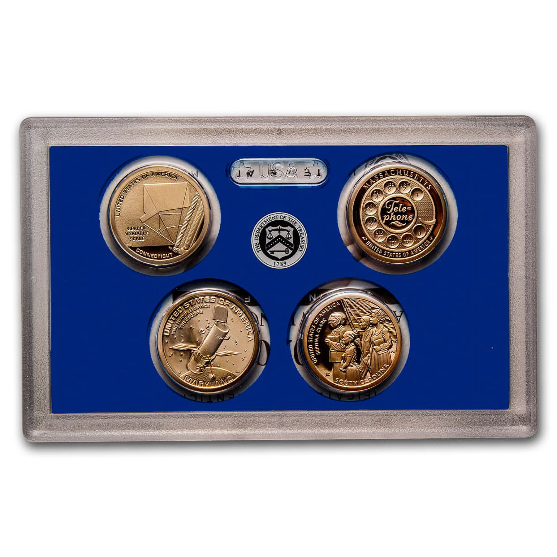 2022 American Innovation Dollar Reverse Proof Set – U.S. Mint OGP With COA