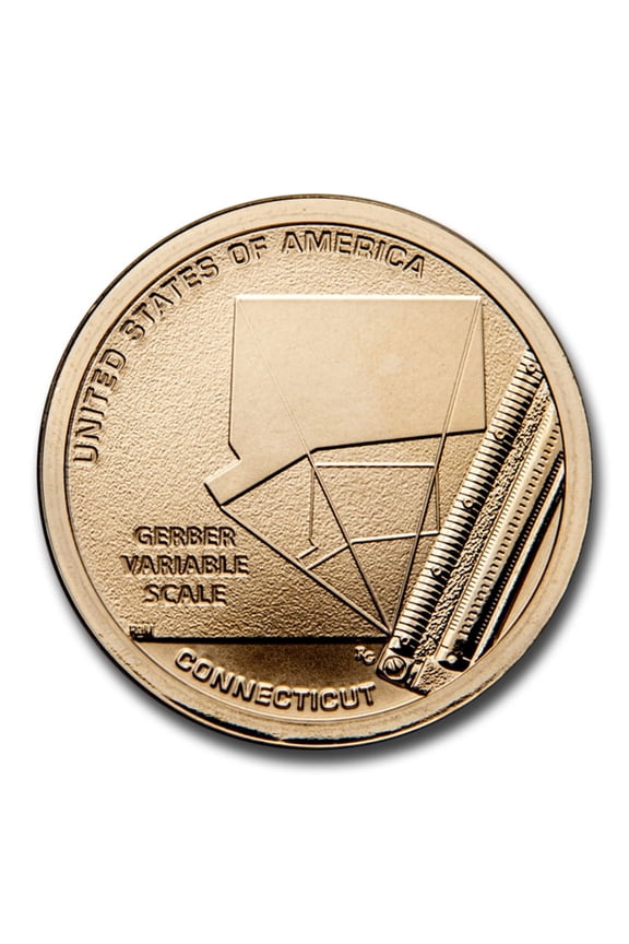 2020-S American Innovation $1 Variable Scale (Rev Proof) (CT)