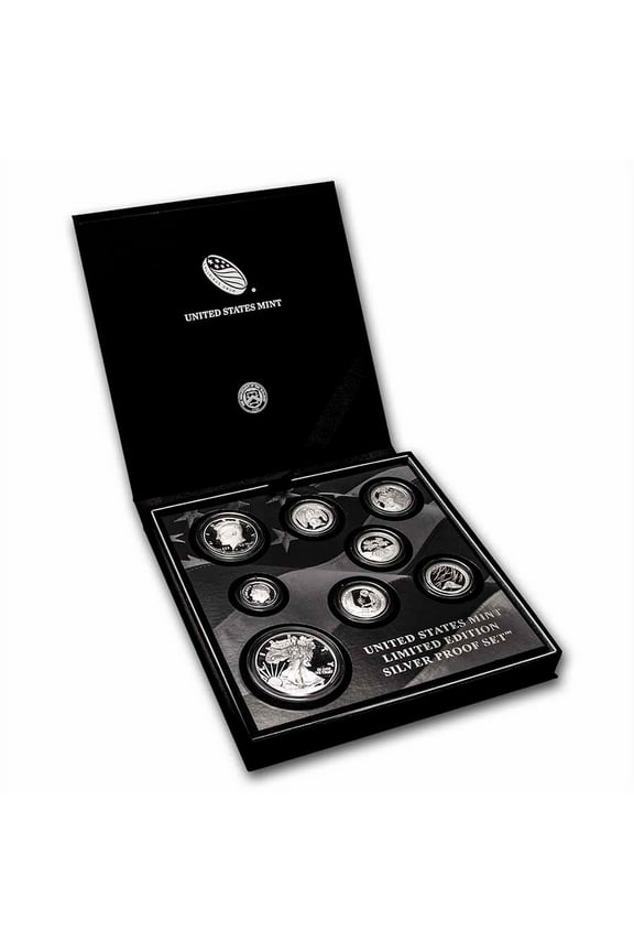 2020-S Limited Edition Silver Proof Set