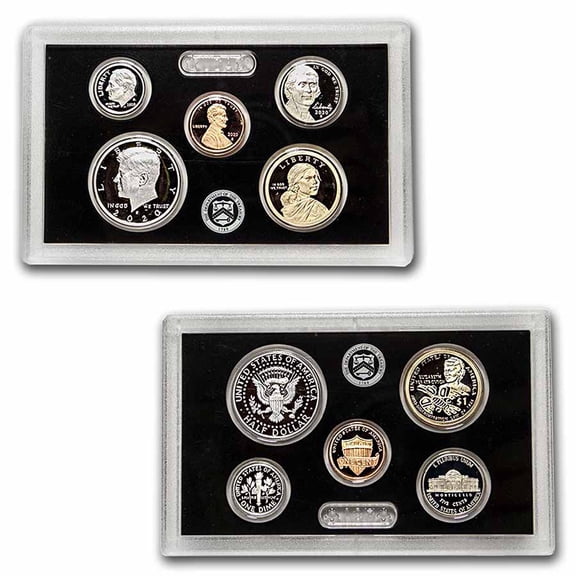 2020-S Silver Proof Set (w/o Reverse Proof Nickel)