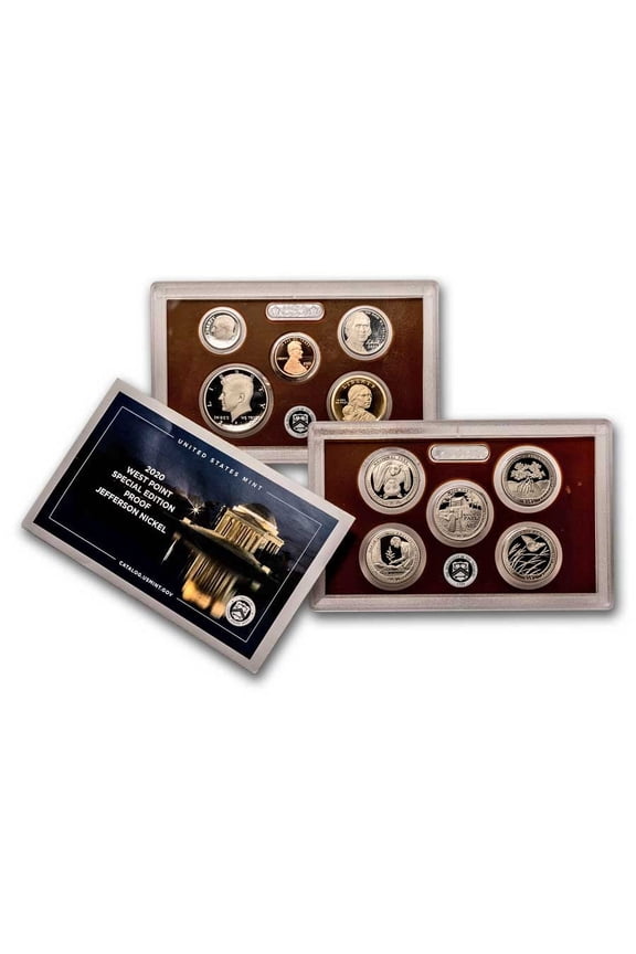 2020-S U.S. Proof Set (w/Proof Nickel)