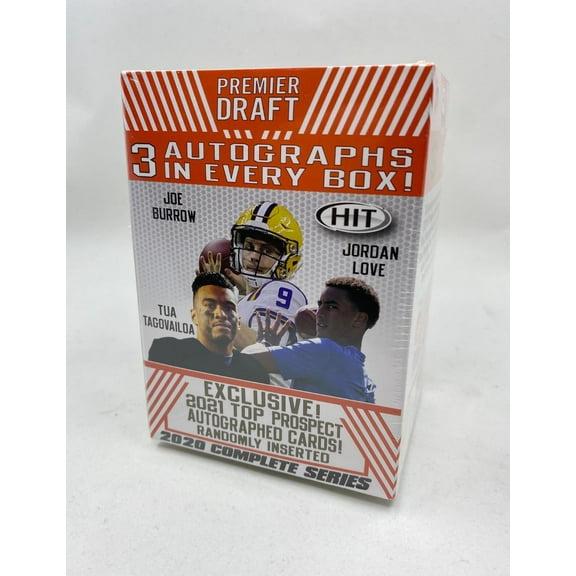 2020 Sage Low And High NFL Football Trading Cards Blaster Box Complete Set
