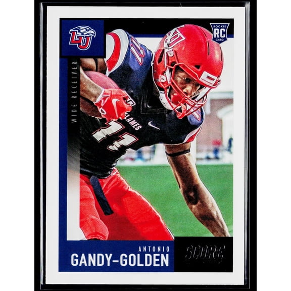 2020 Score Antonio Gandy-Golden #412 RC
