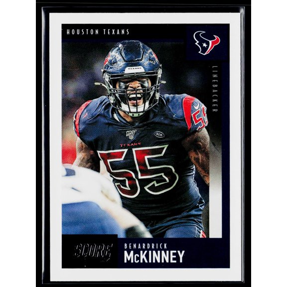 2020 Score Benardrick McKinney #91