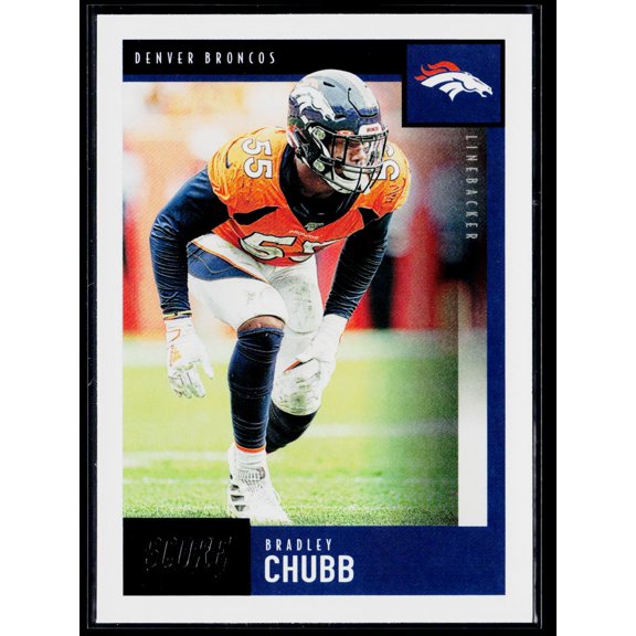 2020 Score Bradley Chubb #132