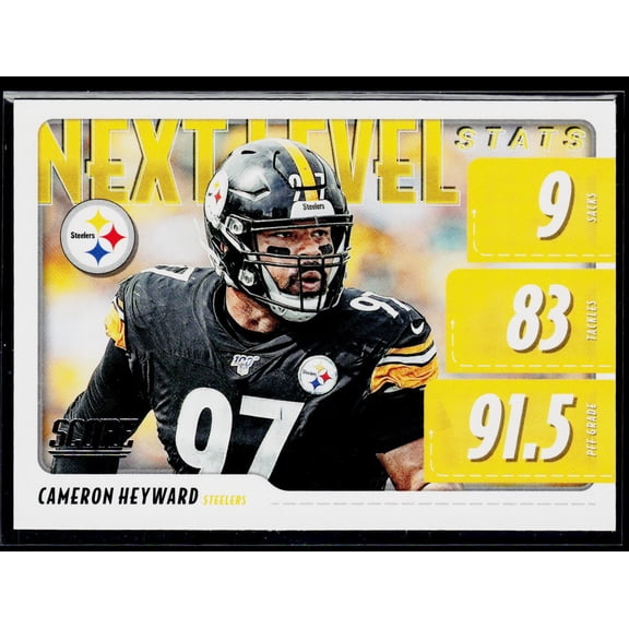 2020 Score Cameron Heyward #NLS-CH Next Level Stats