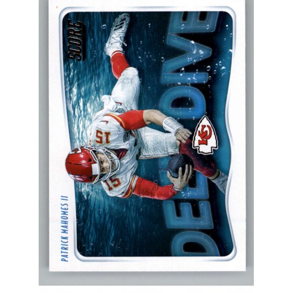 2020 Score Deep Dive #1 Patrick Mahomes II NM-MT Kansas City Chiefs Football