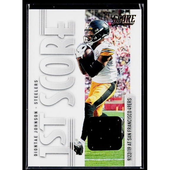 2020 Score Diontae Johnson #FS-DJ First Score MEM