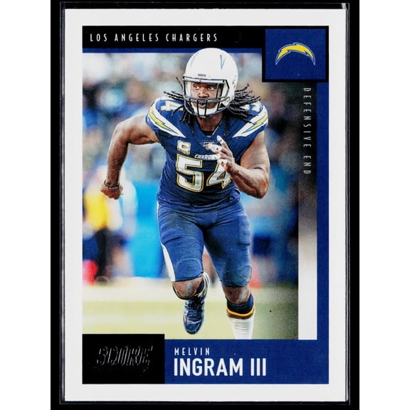 2020 Score Melvin Ingram III #151
