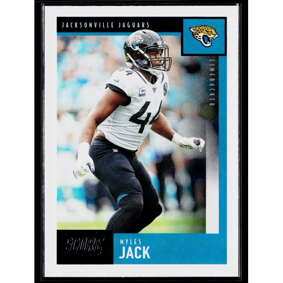 2020 Score Myles Jack #111