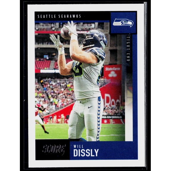 2020 Score Will Dissly #322