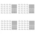 thumbnail image 1 of 2020 Series Aluminum Connector Set, 80Pcs Corner Bracket,160Pcs T-Slot Nuts, 160Pcs Hex Socket Cap Screw Bolt, 1 of 9