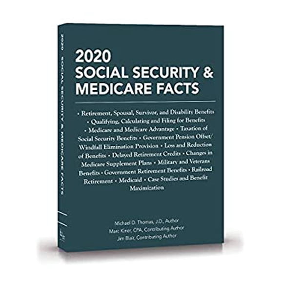 Pre-Owned 2020 Social Security & Medicare Facts (Paperback)