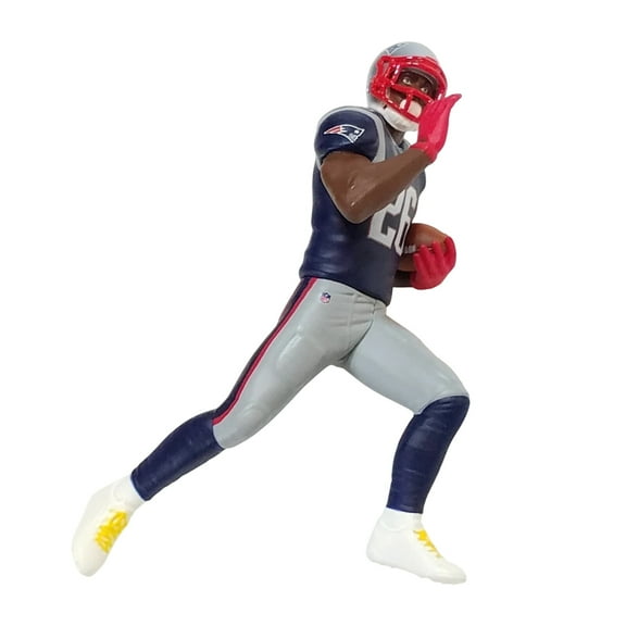 2020 Sony Michel (Football Legends) Hallmark Keepsake Christmas Tree Ornaments QXI2754