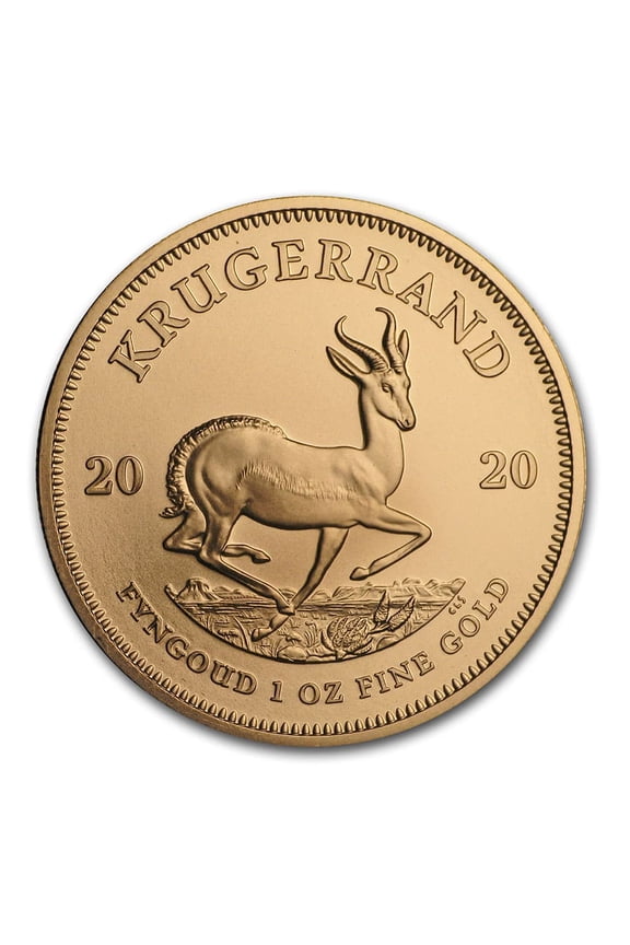 2020 South Africa 1 oz Gold Krugerrand BU