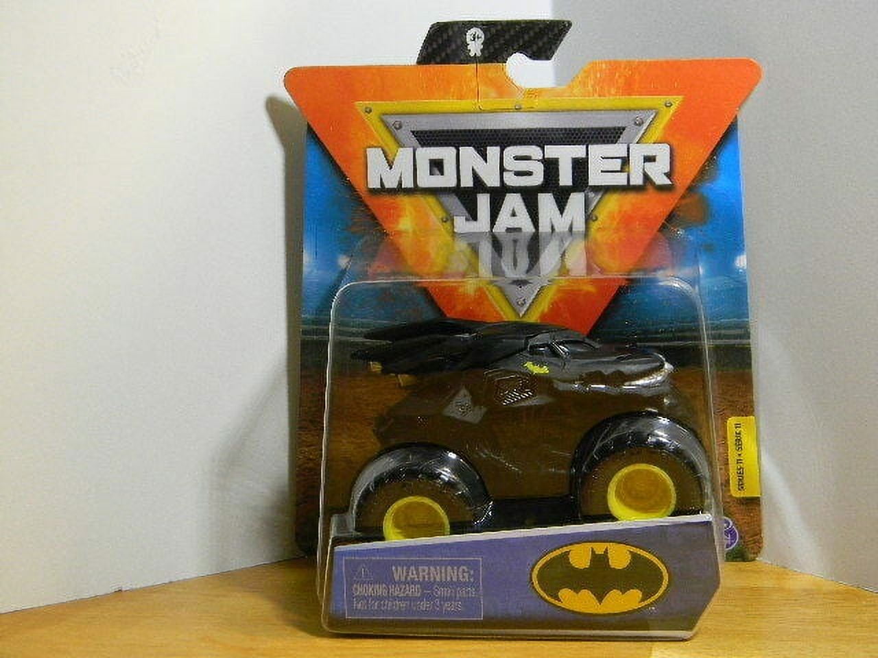 2020 Spin Master Monster Jam "BATMAN" New, Unopened Blister Pack