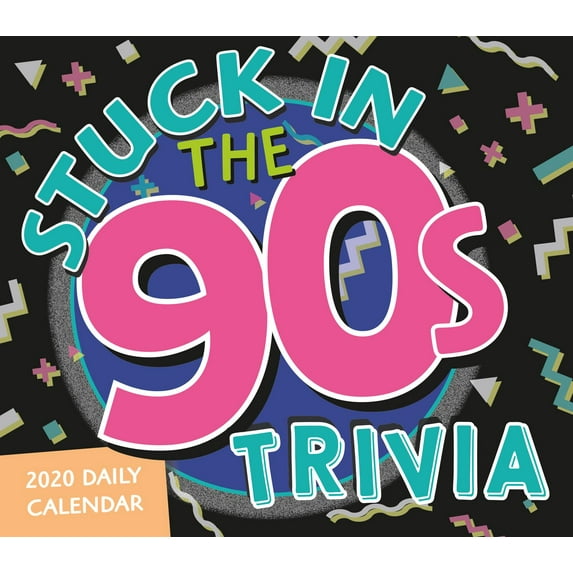 2020 Stuck in the 90s Trivia Challenge Boxed Daily Calendar: By Sellers Publishing (Other)