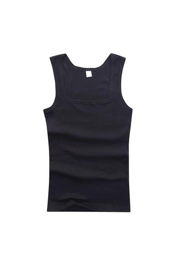 2020 Summer Plus Size Men Clothing Tank Tops Black White Gray Singlets Sleeveless Fitness Men Vest Casual Bodybuilding Vest New