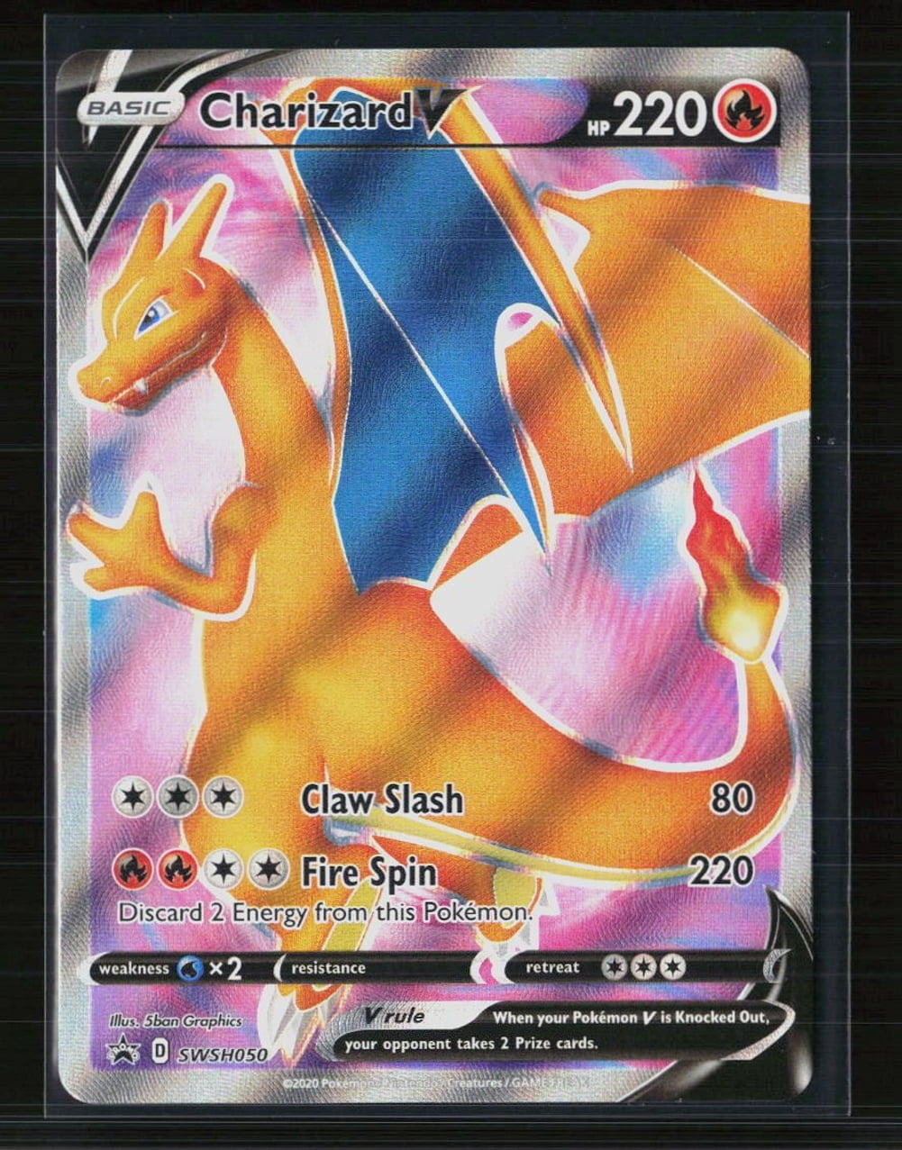 walmart charizard pokemon card Pokemon Trading Card Games SV4.5 Paldean Fates Tin Charizard