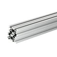 thumbnail image 1 of 2020 T Slot Aluminum Extrusion 400mm(15.7 Inch) Silver for 3D Printer Laser Engraving Machine 4 Pcs, 1 of 6