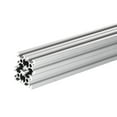 thumbnail image 1 of 2020 T Slot Aluminum Extrusion 700mm(27.6 Inch) Silver for 3D Printer Laser Engraving Machine 4 Pcs, 1 of 6