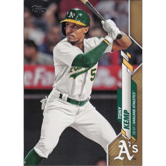2020 TOPPS GOLD #462 TONY KEMP /2020 OAKLAND ATHLETICS