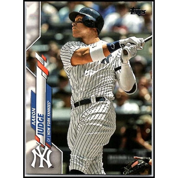 2020 Topps #7 Aaron Judge New York Yankees MLB Baseball Trading Card