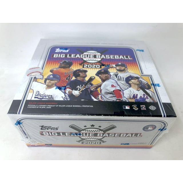 2020 Topps Big League Baseball Display Box (18 Packs/10 Cards)