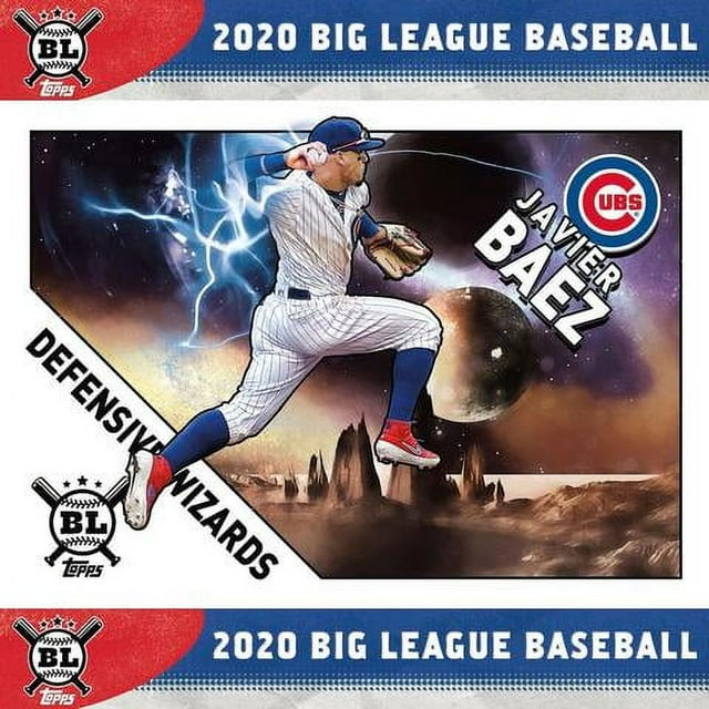 2020 Topps Big League Baseball MLB Trading Cards Blaster Box- 10 packs per Box | 10 cards Per Pack | 5 Blue Parallel per box