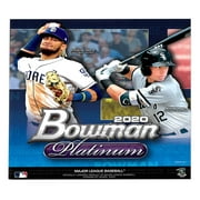 2020 Topps Bowman Platinum MLB Baseball Trading Cards Mega Box- 23 Cards | 1 Autograph