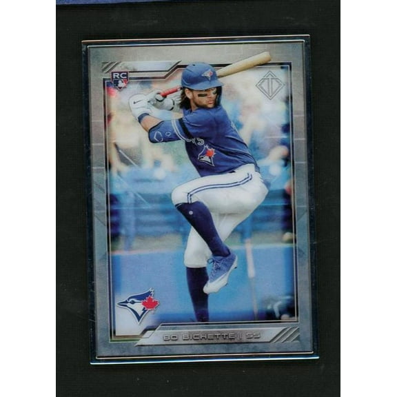 2020 Topps Bowman Transcendent Collection Bo Bichette #36 RC /100