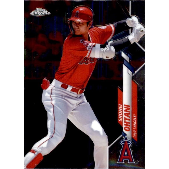 2020 Topps Chrome #21 Shohei Ohtani Los Angeles Angels MLB Baseball Trading Card