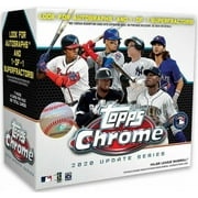 MLB Topps 2020 Chrome Update Trading Card MEGA Box [7 Packs]