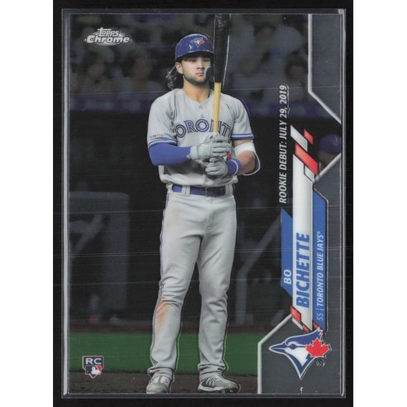 2020 Topps Chrome Update Bo Bichette #U-51
