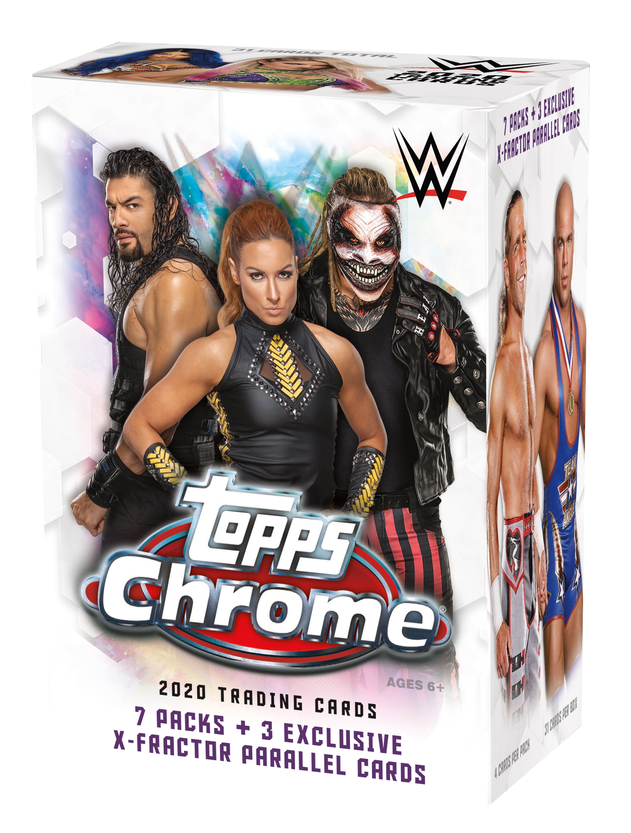 2025 Topps Chrome WWE Blaster Box