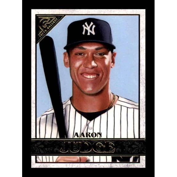 2020 Topps Gallery #100 Aaron Judge New York Yankees MLB Baseball Base Trading Card