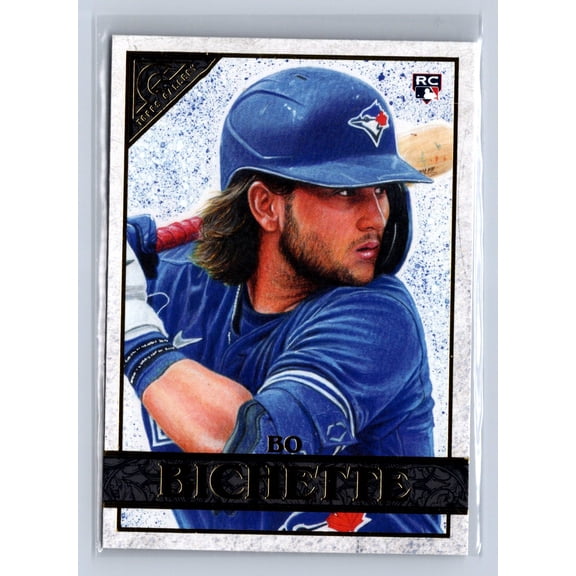 2020 Topps Gallery Bo Bichette #130 RC